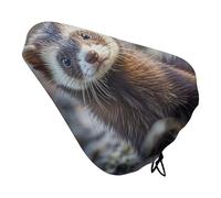 Hairy Ferret - Coprisedile per bicicletta, impermeabile, con coulisse, per pioggia, neve, polvere, per mountain bike, bici da strada