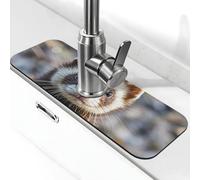 Hairy Ferret Rubinetto Tappetino per lavello da cucina Super Assorbente Rubinetto Pad Splash Catcher Diatomite ad asciugatura rapida Pietra Rubinetto Maniglia Drip Catcher Vassoio Tappetino per