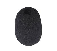 HAISENG 1/2/5 filtri in schiuma per microfono in schiuma per parabrezza, filtro anti rumore e vento