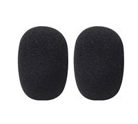 HAISENG 1/2/5 filtri in schiuma per microfono in schiuma per parabrezza, filtro anti rumore e vento