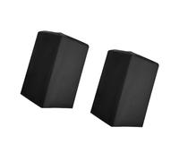HAISENG 1. Copertura per altoparlanti in tessuto Oxford resistente ai raggi UV, con coulisse regolabile per apparecchiature acustiche interne/esterne, protezioni antipolvere