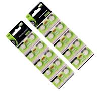 HAISENG 10/20 Pieces AG12 LR43 Batterie Alcaline Per Le Prestazioni Di Affidabilità In Telecomandi E Bollette Ultima Batteria Moneta