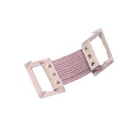 HAISENG 100 clip elastiche per bendaggio, pratiche clip per fasciatura, pratiche chiusure in metallo elasticizzato per il fissaggio di varie bende