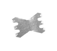 HAISENG 100 clip elastiche per bendaggio, pratiche clip per fasciatura, pratiche chiusure in metallo elasticizzato per il fissaggio di varie bende