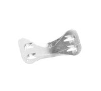 HAISENG 100 clip elastiche per bendaggio, pratiche clip per fasciatura, pratiche chiusure in metallo elasticizzato per il fissaggio di varie bende