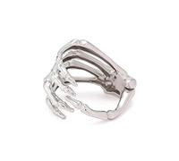 HAISENG 2022 Braccialetti di personalità del vento scuro gotico teschio artiglio vestiti manica cerchio braccio regalo di compleanno braccialetti goth