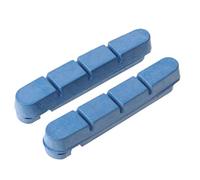 HAISENG 2Pcs Nylon Pastiglie Freno Della Bicicletta Mountain Bike Supporto Freno Scarpe Blocchi Accessori Attrezzatura Ciclismo Bicicletta Idraulico Pull Pinza Adattatore Anteriore Posteriore Inserto
