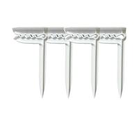 HAISENG 4Pcs Antivento Asciugamano Clip Beach Mat Holder Picnic Coperta Rack Asciugamani Sabbia Spiaggia Ancore Pali Clip Picnic Coperta Rack Sabbia