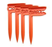 HAISENG 4Pcs Antivento Asciugamano Clip Beach Mat Holder Picnic Coperta Rack Asciugamani Sabbia Spiaggia Ancore Pali Clip Picnic Coperta Rack Sabbia