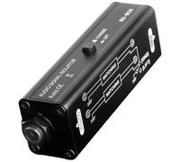 HAISENG 6.35mm Musica Professionale Isolatore Looping Isolatore di Isolamento Con Costruzione In Metallo Per Il Suono Dal Vivo E Studio Uso Isolatore