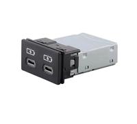 HAISENG Adattatore per porta USB per auto Accessori automobilistici per presa USB per lettore 2021-2022 Presa USB 85532-0E110 855320E110 Kit per auto di facile installazione