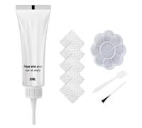 HAISENG Advanced Leather Repair Gel per Riparazione Professionale Pelle Con Accessori Gel Crema Colorato Premium Restauro