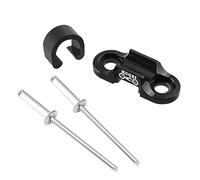 HAISENG Cavo del freno della bici Deragliatore Shifter Guide Cavo Fibbia Guide Bici Gancio Freno Shifts Base Fibbia Clip Guida Gancio Shifts Base Clip