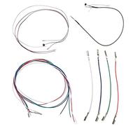 HAISENG Cavo Phono a cartuccia per giradischi Headshell cartuccia cavo filo 1 set sinistro positivo