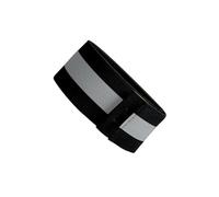 HAISENG Cinghia riflettente regolabile per gamba per ciclismo su strada, corsa, fascia elastica per gambe, maggiore visibilità notturna, sport all'aria aperta, fascia riflettente per le gambe per