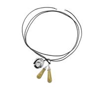 HAISENG Collana con ciondolo a forma di campane, accessori distintivi, alla moda, moderna, lunga, per feste quotidiane, da donna, Misura unica, come descritto, come descritto