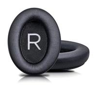 HAISENG Comodi cuscinetti auricolari in spugna per auricolari QC45/QC35 paraorecchie suono chiaro facile installazione riduzione del rumore cuscinetti