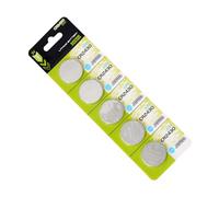 HAISENG Confezione da 10 batterie CR2430 3 V al litio Button Cell CR2430 per orologi elettronici con lunga durata