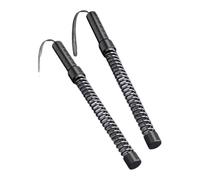 HAISENG Confezione da 2 cavi da combattimento per il fitness domestico per rafforzare e rafforzare le braccia, evidenziare la sostanza in acciaio, per negare l'esercizio a casa