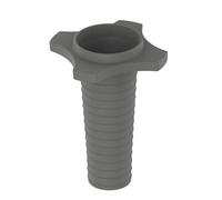 HAISENG Custodia protettiva antipolvere in silicone per microfoni vocali Assorbimento degli urti Snug Studio Equipment Accessorio Custodia in silicone antipolvere per uso palcoscenico
