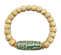 HAISENG Elegante braccialetto Bodhi Bead facile da pulire, accessorio alla moda moderno per uomo donna e abbigliamento quotidiano Bodhi, Misura unica, come descritto