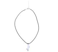 HAISENG Elegante collana con ciondolo a segmento, lunghezza regolabile, accessorio elegante per gli appassionati di moda e culturale, Misura unica, come descritto, come descritto