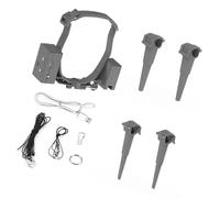 HAISENG Erogatore leggero professionale del contagocce del carico del UAV per le forniture di emergenza e l'attrezzatura promozionale del rilascio di distribuzione dei materiali