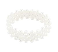 HAISENG Fashion Forward - Braccialetto con perle artificiali, gioiello alla moda, accessori da polso per abiti casual o formali, perle alla moda per professionisti, Misura unica, come descritto