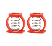 HAISENG Fibbia Bici Molla Cerniera Morsetti Molla Cerniera Clip Facile Twist Fissaggio Pieghe Bici Clip Pieghe