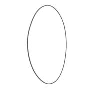 HAISENG La cinghia di gomma quadrata per i dispositivi e il lettore video 1.2mm le forti cinghie di gomma 150-209mm piegate le cinghie della sostituzione della macchina del nastro di opzione