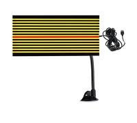 HAISENG Linea Board Super-PDR Strumenti di Rimozione Dent Light Board Dent Riflettore Strumenti di Riparazione Auto Body Repair Lampada LED Strumento di Rimozione Per Auto Saldatura-estrattore Piccolo