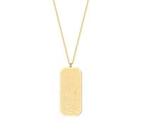 HAISENG Moderna collana con ciondolo Ayat Kursi personalizzato Ayatul Kursi ciondolo elegante catena accessorio elegante, Misura unica, come descritto, come descritto