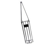 HAISENG Palline da tennis collezionista Tennis Retriever Basket Carriers Raccoglitore Palle Pickers Tramogge Container Picking No Bend Pickers