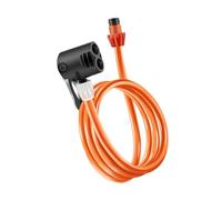 HAISENG Pompe per biciclette, estensione per gonfiatore, pompe pneumatiche, prolunga per tubo d'aria, pompa per tubo dell'aria