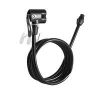 HAISENG Pompe per biciclette, estensione per gonfiatore, pompe pneumatiche, prolunga per tubo d'aria, pompa per tubo dell'aria