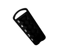 HAISENG Precisions Golfs Tees Strumento di regolazione dell'altezza 5 posizioni preimpostate Regolatore di elevazione del golf regolabile per tiri accurati Strumento di personalizzazione dell'altezza