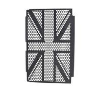 HAISENG Protezione per radiatore in metallo resistente, facile installazione, design leggero, per griglia del motociclo, per Trident660, facile da installare