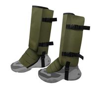 HAISENG Protezioni elastiche per le gambe resistenti ai serpenti traspiranti modificabili per aree selvagge trekking campeggio spedizioni all'aperto sottile tessuto universitario difesa delle gambe