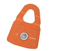 HAISENG Puleggia mobile del pannello laterale del cuscinetto del carico pesante sistemi rampicanti per la corda di 8-11mm Leghe di alluminio Arrampicata Pulegge dell'oscillazione laterale Peso leggero