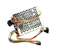 HAISENG Regolatore di velocità del motore 0-100% modulo di azionamento regolabile 40A 12V 24V 36V regolatore di velocità del motore con display digitale controllo potenziometro lineare