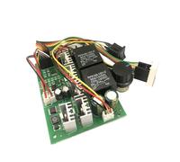 HAISENG Regolatore di velocità del motore 0-100% modulo di azionamento regolabile 40A 12V 24V 36V regolatore di velocità del motore con display digitale controllo potenziometro lineare