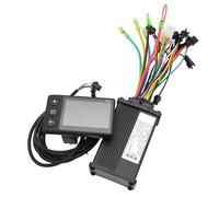 HAISENG Regolatore senza spazzola del motore 250W-300W 24-48V con regolatore di velocità dell'esposizione LCD S866 per alluminio elettrico del motorino