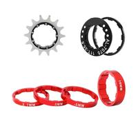 HAISENG Ruota Libera Ricambio Singola Velocità Volano Ad Alta Resistenza Pignone Parte Per Fixed Gear Bici Enduring Biciclette Cassette Cog