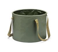 HAISENG Secchio da campeggio contenitore di stoccaggio dell'acqua 10/20L portatile pieghevole vasca da pesca bacino di lavaggio per escursionismo 2.5/5Gallon