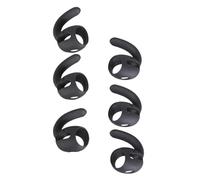 HAISENG Set di 3 tappi per le orecchie in silicone per auricolari per un comfort tutto il giorno per entrambi i generi ganci per cuffie