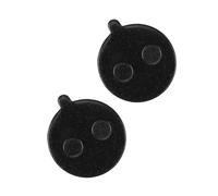 HAISENG Set di pastiglie per freno scooter elettrico 1 paio di dischi in metallo rotore rotondo biciclette freni a disco elettrico pastiglie freno