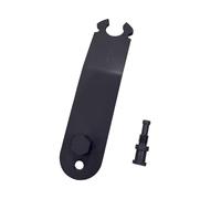 HAISENG Strumento di allineamento della cerniera della porta del piccolo camion forte correzione della porta del metallo 22cm per una facile regolazione senza strumento di allineamento