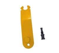 HAISENG Strumento di allineamento della cerniera della porta del piccolo camion forte correzione della porta del metallo 22cm per una facile regolazione senza strumento di allineamento