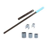 HAISENG Tendicinghia tenditore puleggia strumento di rimozione Serpentine cinghia tensione puleggia chiave Set strumento di tensionamento Serpentina Set
