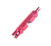 HAISENG Valvole in lega di alluminio Cores Remover Per E Valvole Cores Strumento di rimozione Per Mountain Bike Strada Bike Strumento di rimozione Ciclismo Accessorio Tubeless Utenti Leggero Smontare